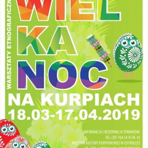 Warsztaty etnograficzne "Wielkanoc na Kurpiach"								&nbsp;&nbsp;&nbsp;&nbsp;			&nbsp;&nbsp;						