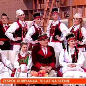 Zespół "Kurpianka-Cepelia" w "Pytaniu na Śniadanie" [WIDEO]