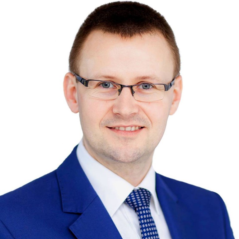 Wójt gm. Rzekuń Bartosz Podolak