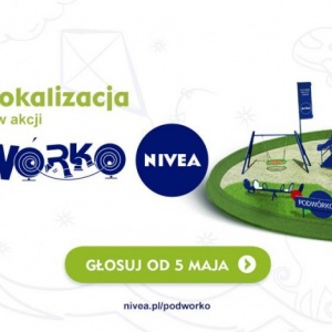 Konkurs "Podwórko Nivea" - zagłosuj na nowe place zabaw w regionie