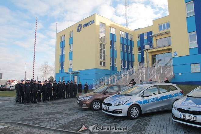 Poszukiwani są także kandydaci do służby w Komendzie Miejskiej Policji w Ostrołęce, fot. eOstrołęka.pl