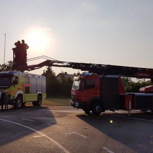 Prezentacja najnowocześniejszego sprzętu strażackiego w Łysych [ZDJĘCIA]