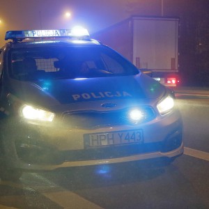 Wypadek na trasie do Warszawy! DK 61 ZABLOKOWANA