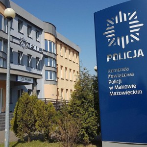 Makowscy policjanci odnaleźli zaginionego grzybiarza 