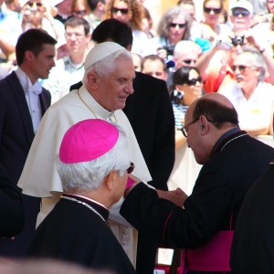 Piąta rocznica abdykacji papieża Benedykta XVI