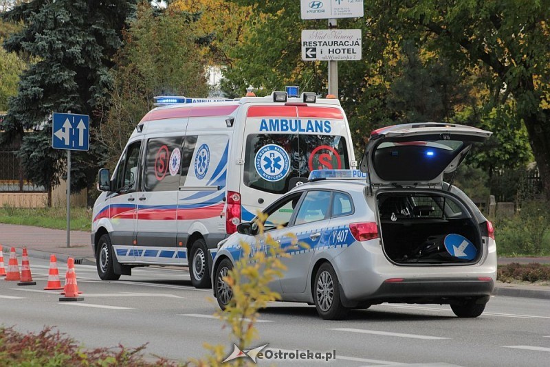 W dwóch kolizjach uszkodzonych zostało łącznie 6 pojazdów, zdjęcie ilustracyjne, fot. eOstrołęka.pl