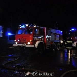 Pożar w stolarni pod Ostrołęką. Są duże straty!