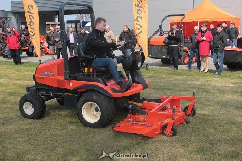 Kubota Tractor Show w firmie Agro Metal w Rzekuniu, fot. eOstrołęka.pl