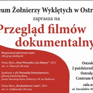 Przegląd Filmów Dokumentalnych z finałowym recitalem Grzegorza Kucharzewskiego