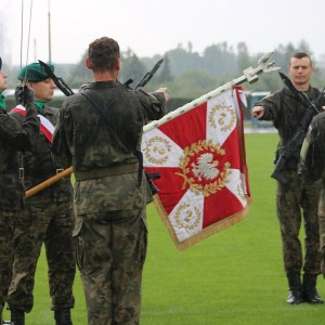 Pierwsza od kilkudziesięciu lat przysięga wojskowa w Ostrołęce [ZDJĘCIA]