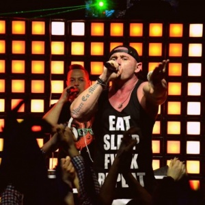 Pudzian Band & DJ Yourant w Clubie Ibiza Zalesie [ZDJĘCIA]