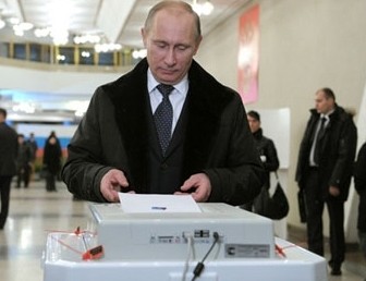Władimir Putin był przedmiotem sporu dwóch mieszkańców Olsztyna (fot. archiwum premier.gov.ru)
