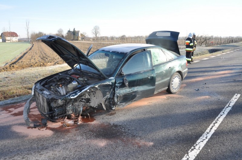 Groźny wypadek na DK 62. Pijany kierowca audi uciekł z