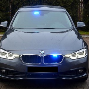 250-konne bmw w służbie ostrołęckiej policji. Piraci drogowi nie będą mieli łatwo