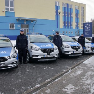 Gwiazdkowe prezenty dla ostrołęckiej policji [WIDEO, ZDJĘCIA]