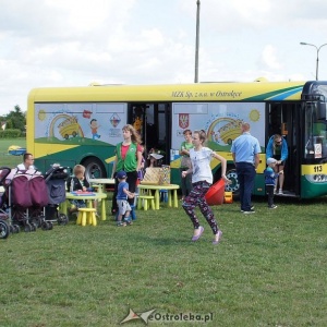 Rozkład jazdy Radosnego Świetlicobusu na najbliższy tydzień