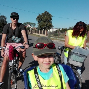 Rodzinny rajd rowerowy przedszkolaków z Krainy Misiów [ZDJĘCIA]