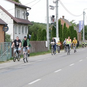 Przedszkolny rajd rowerowy do Kamianki [ZDJĘCIA]