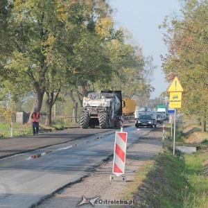 Remont drogi powiatowej Kadzidło-Łyse-Łączki z dofinansowaniem z budżetu państwa