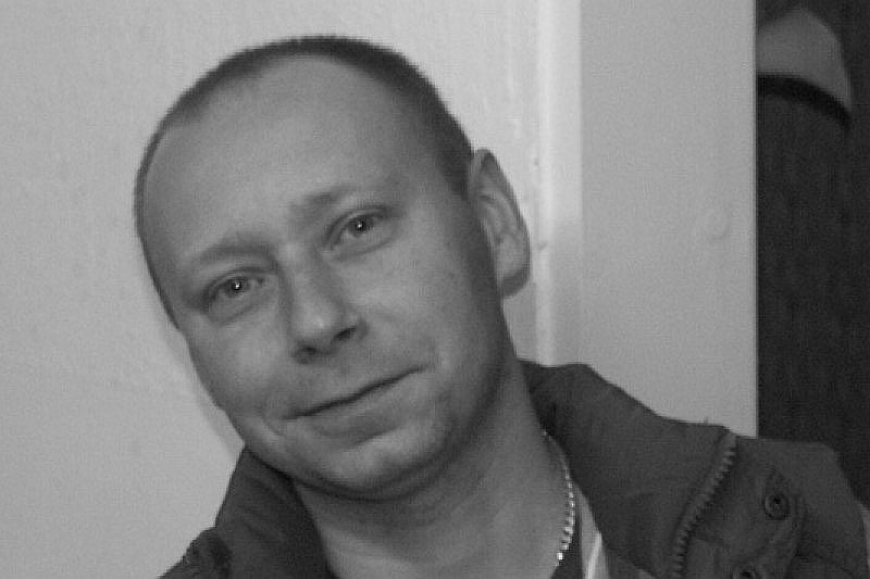 śp Rafał Resek Jezierski zmarł w miniony poniedziałek w Anglii, fot. gofundme.com