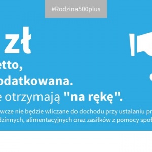 Sejm przyjął program &#8222;Rodzina 500 plus&#8221;