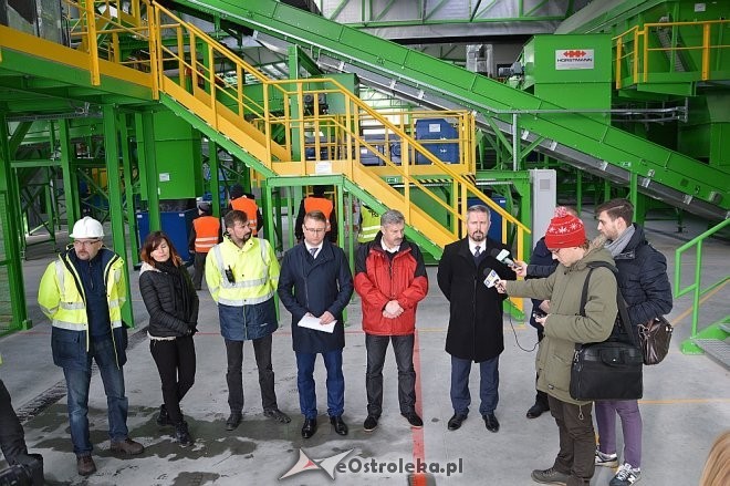 Pierwszy krok do uruchomienia Samorządowej Stacji Segregacji Odpadów Komunalnych za nami, fot. eOstrołęka.pl