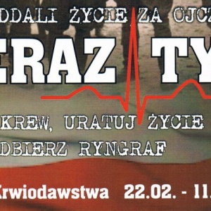 Ostrołęka: Druga edycja akcji &#8222;Oddaj krew, uratuj życie&#8221; wystartowała