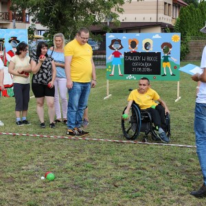 Ostrołęka: Podopieczni ŚDS-ów rywalizowali w bocce [ZDJĘCIA]