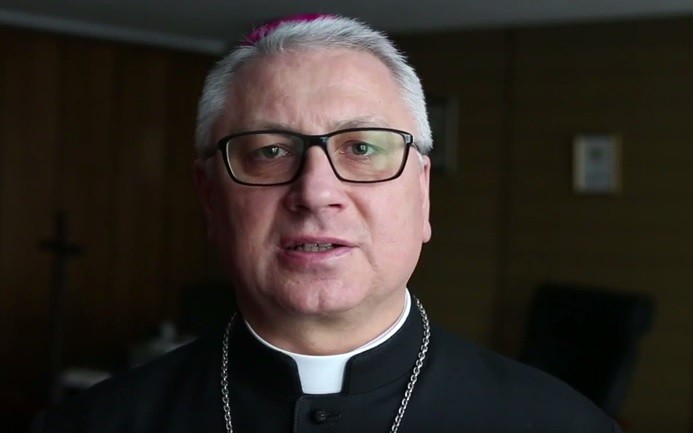 Sekretarz Generalny Konferencji Episkopatu Polski. Biskup Artur MIZIŃSKI