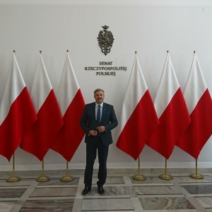 Przewodniczący Rady Miasta na konferencji o prawie lokalnym w Senacie RP