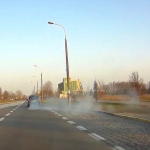 Dziś akcja „Smog”. Ten kierowca może mieć poważne kłopoty podczas policyjnej kontroli [WIDEO]