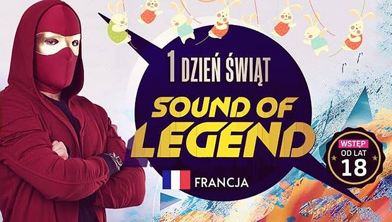 Sound of Legend w Clubie Capitol Sypniewo [WIDEO]