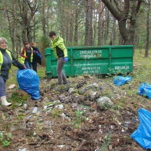 Akcja Sprzątania Świata w gminie Olszewo-Borki [ZDJĘCIA]