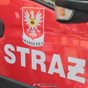 Strażackie podsumowanie doby: Sześć pożarów w Ostrołęce i powiecie