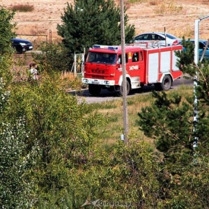 Starosta ostrołęcki dofinansuje zakup samochodu dla strażaków ochotników z Borawego
