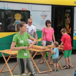 Rozkład jazdy Radosnego Świetlicobusu na najbliższy tydzień