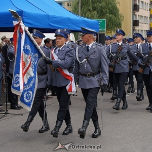 Święto Policji w Ostrołęce [WIDEO, ZDJĘCIA, LISTA ODZNACZONYCH I AWANSOWANYCH]