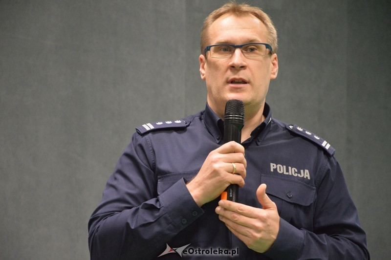 insp. Stanisław Szcześniak - komendant KMP Ostrołęka (fot. eOstroleka.pl)