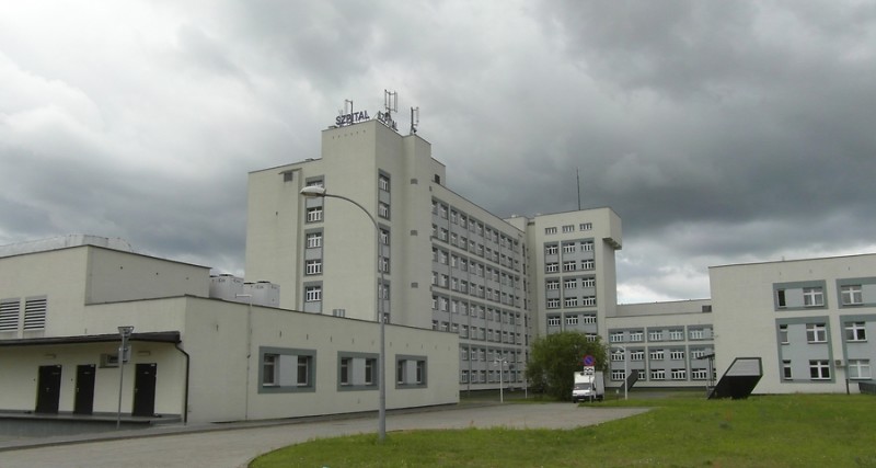 Szpital w Ostrołęce, fot. eOstroleka.pl