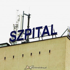 Ostrołęcki szpital redukuje liczbę łóżek