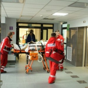 Mazowieckie: trwa ewakuacja pacjentów ze szpitala w Nowym Mieście nad Pilicą
