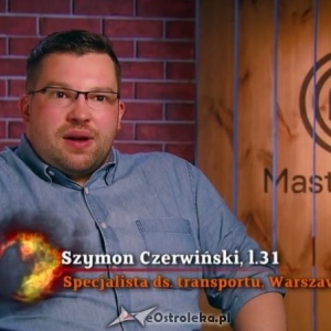 MasterChef: Szymon Czerwiński z Makowa Mazowieckiego przeszedł do kolejnego etapu [WIDEO]