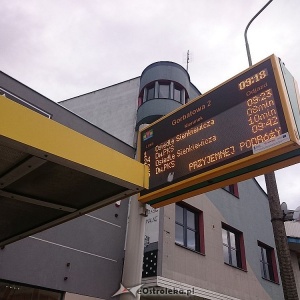 Wyznanie miłości w autobusie czy na przystanku? Czemu nie! fot. eOstrołęka.pl