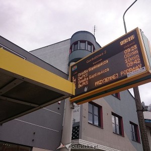 MZK informuje: od dziś zawieszono kursowanie autobusów tej linii