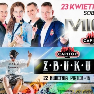 Imprezowy weekend w Clubie Capitol
