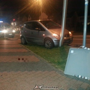 Ostrołęka: 17-latka potrącona na chodniku przy ulicy Gorbatowa