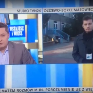 TVN 24 o sześciolatce pogryzionej w Olszewie-Borkach