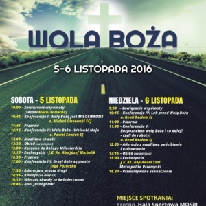 Podkarpackie Forum Charyzmatyczne &#8222;Wola Boża&#8221; [ZAPISY, PROGRAM]