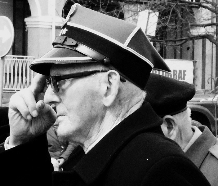śp. porucznik Wacław Załuska "Sokół" zmarł w wieku 93 lat