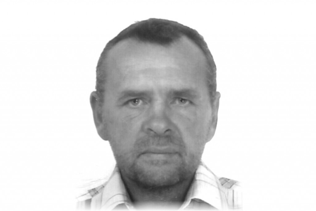 zaginiony Waldemar Królicki, 51-letni mieszkaniec gminy Szelków